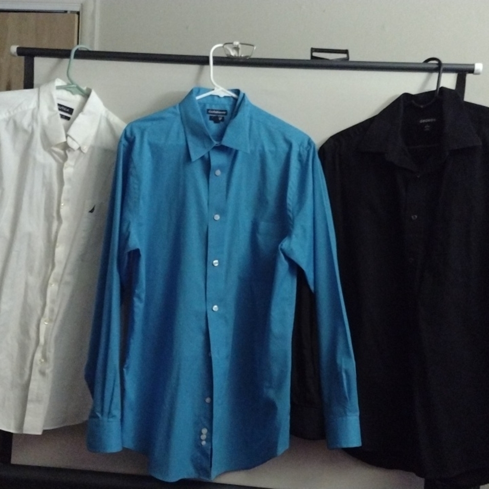 3-Long sleeve shirts
